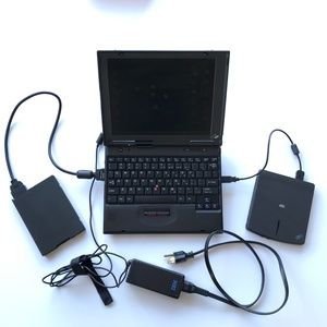 IBM ThinkPad 240-series: VINTAGE LAPTOP